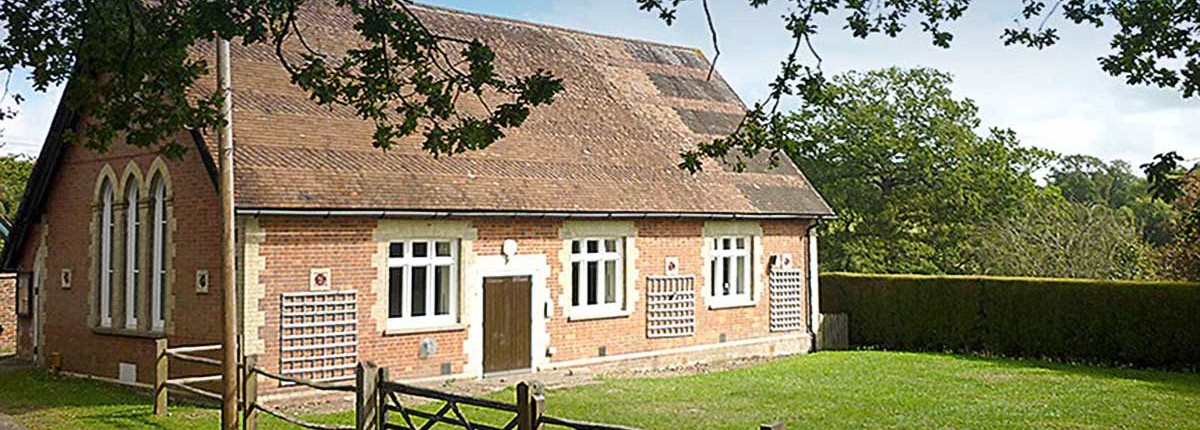 Eridge Village Hall - completely refurbished in 2015